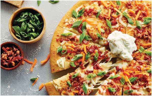 Pamper Yourself With Delightful Toppings Of Pizzas