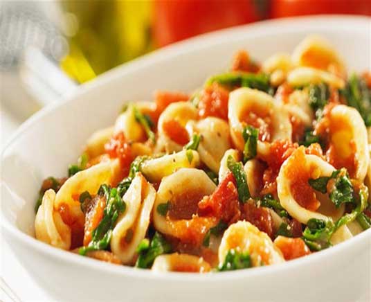 Pasta Dishes: An Italian signature dish