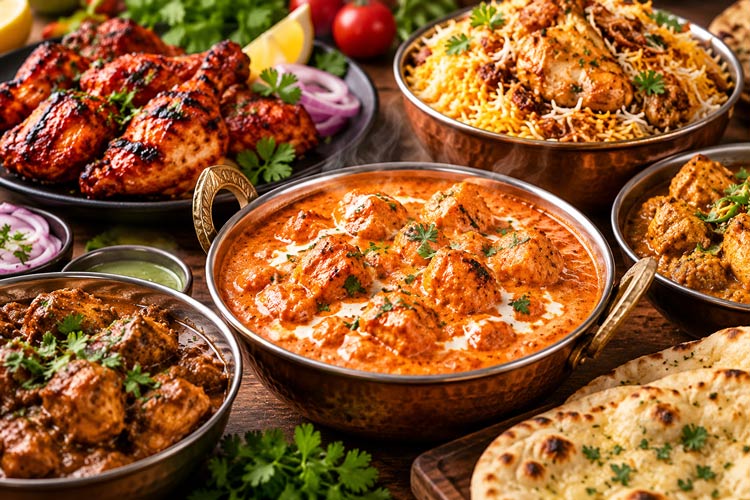 Rich Chicken Dishes:  You Must Not Miss