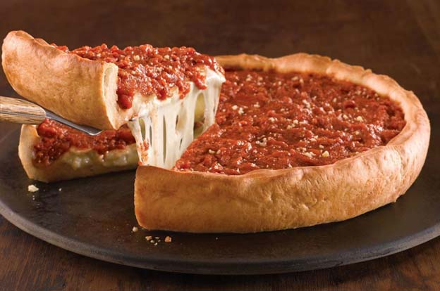 Top 5 restaurants serving Chicago Deep Dish Pizza in Boston