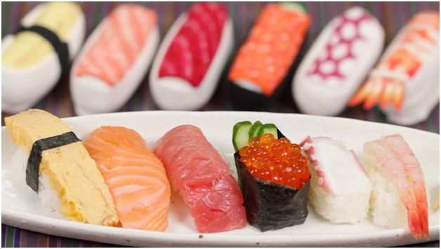 Want to try sushi?