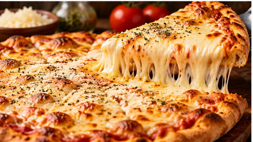 Extra Cheese Pizza