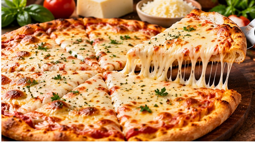 Mozzarella Cheese Pizza
