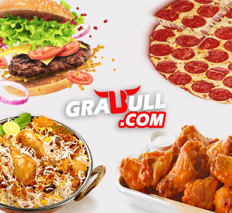 Grabull Online Food Order