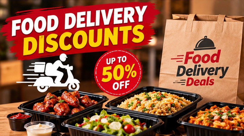 Food Delivery Discounts