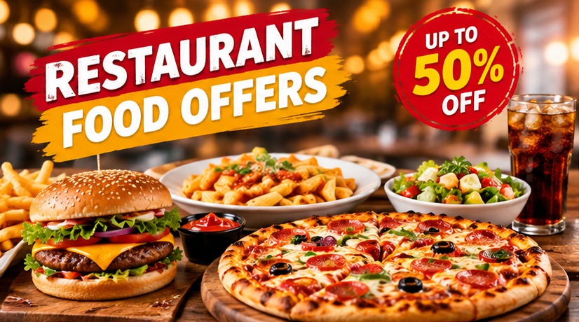 Restaurant Food Offers
