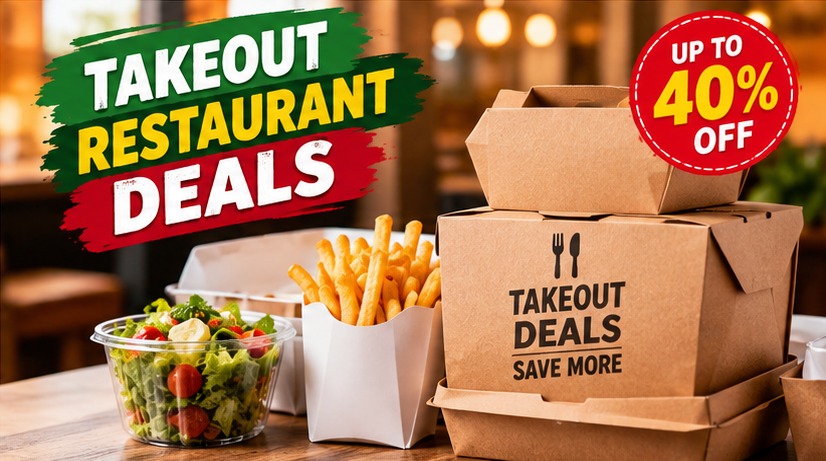 Takeout Restaurant Deals
